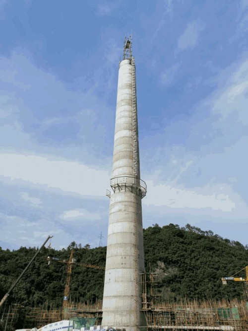 烟囱新建、贵州贵阳45米钢烟囱新建欢迎来电咨询