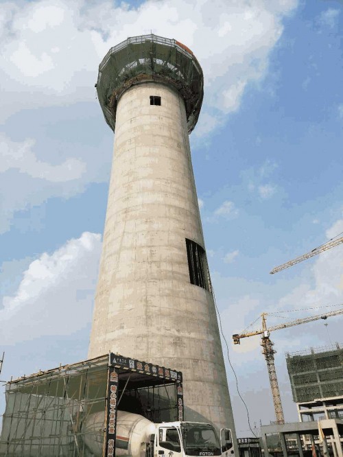 烟囱新建、新疆哈密新建120米水泥烟囱欢迎来电咨询