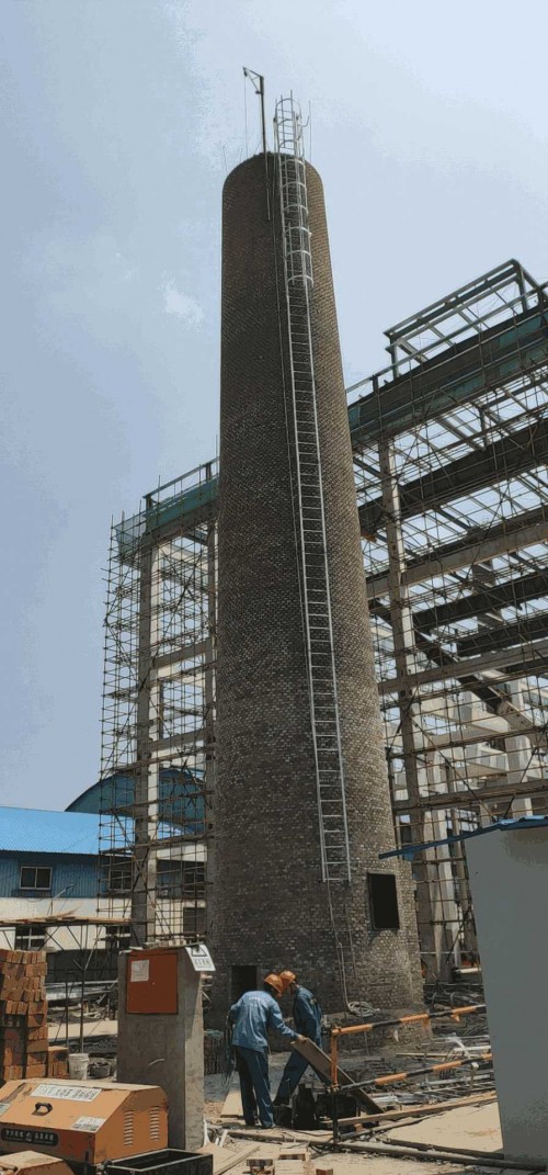 【图】山西晋中专业水泥厂烟囱爬梯安装价格是多少价√
