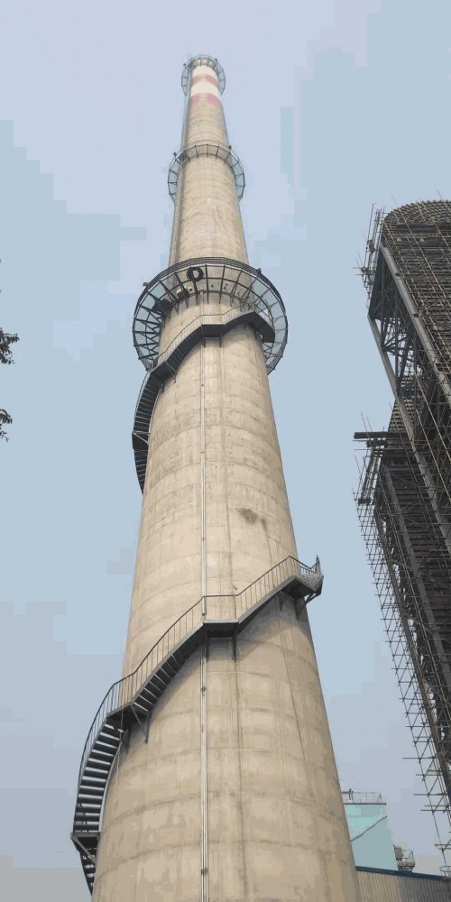 烟囱新建、北京80米砼烟囱新建价格是多少价