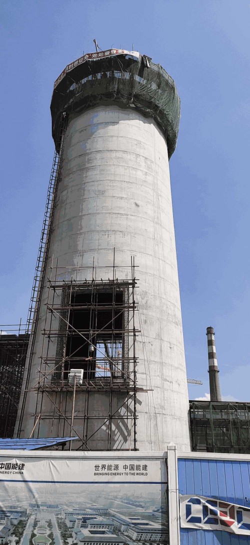 烟囱新建、山西朔州40米混凝土烟囱新建欢迎来电咨询