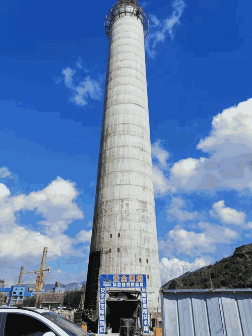 【图】黑龙江双鸭山煤电厂烟囱烟道防腐价格是多少价√