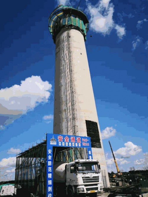 【图】台湾嘉义135米钢烟囱安装旋梯与折梯欢迎来电咨询√