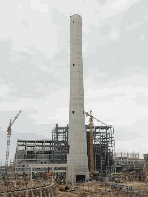 【图】广东湛江150米砖瓦厂烟筒安装旋梯欢迎来电咨询√