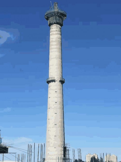 烟囱新建、四川泸州30米锅炉烟囱新建欢迎来电咨询
