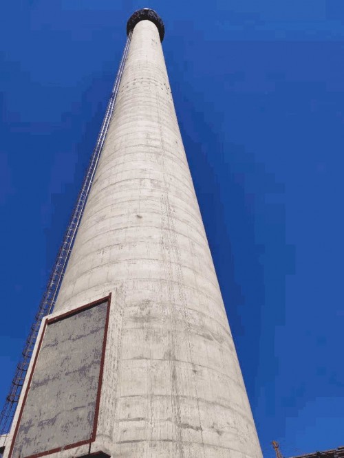【图】山西运城70米砖混烟囱安装折梯价格是多少价√