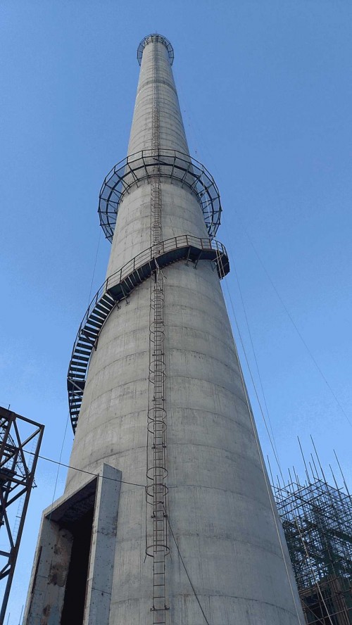 烟囱新建、安徽铜陵新建120米水泥烟囱欢迎来电咨询