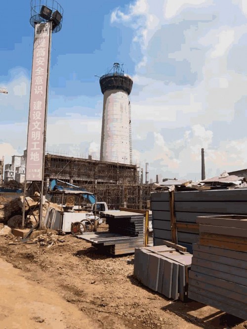 烟囱新建、青海西宁95米水泥烟囱新建欢迎来电咨询