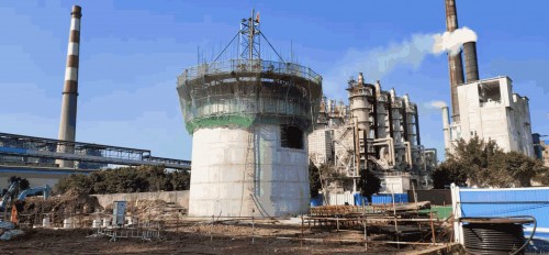 烟囱新建、江苏扬州钢制烟囱新建欢迎来电咨询