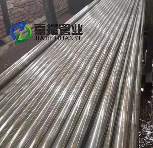 新闻:荆州20#冷拔无缝管厂