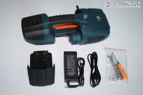 好消息:黄浦凯工KG-16蓄电池打包机
