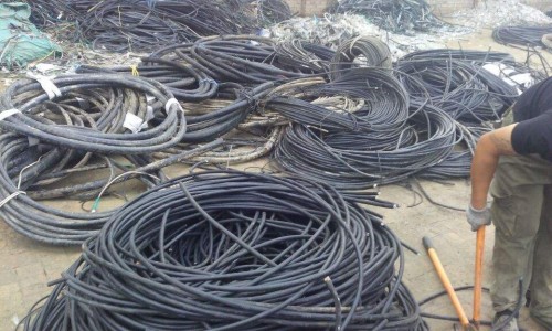 潍坊电缆回收多少钱一斤免费估价