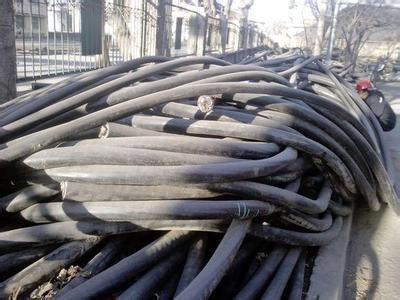 富阳市二手电线电缆回收2020多少钱一吨