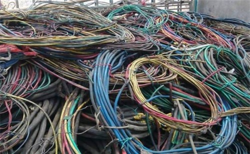 杭州废电缆线回收2020多少钱一米
