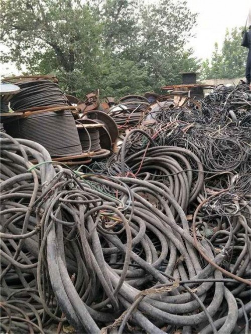 杭州废旧电缆线回收2020铜芯电缆多少钱一斤