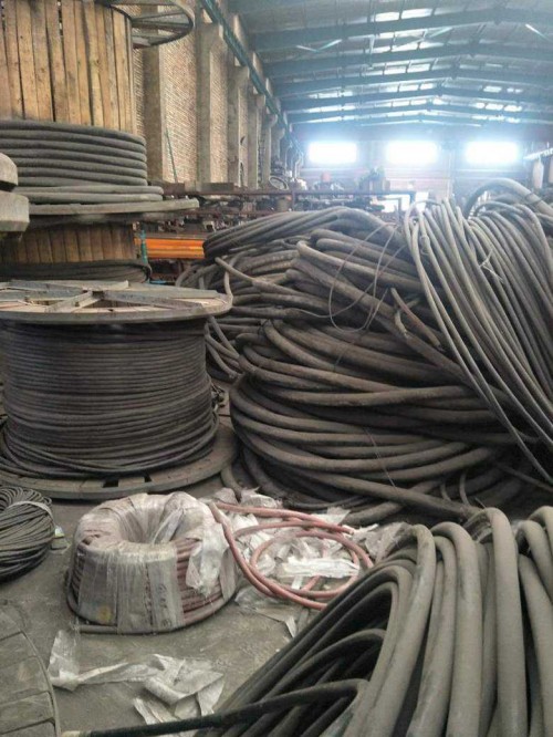 富阳废电缆线回收今日铜芯电缆多少钱一斤